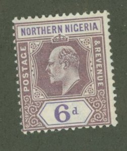 Northern Nigeria #15 Unused Single