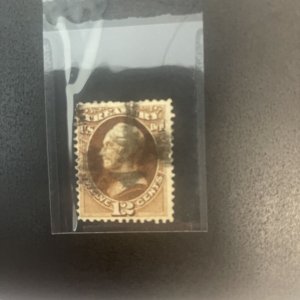 USA Scott # O78 Official Stamp, Used  (SCV=$10) 