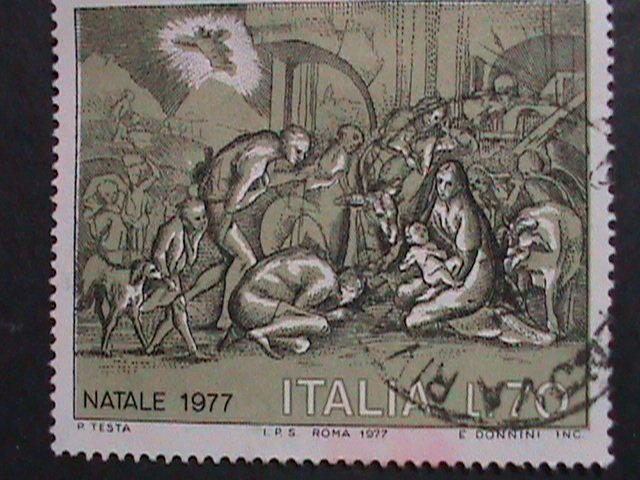 ITALY-PROMOTION-VERY OLD-LARGE-PICTORIA- USED STAMPS-VF-WE SHIP TO WORLD WIDE