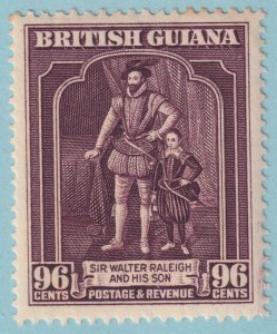 BRITISH GUIANA 238a  MINT NEVER HINGED OG ** PERF 12.5 X 13.5 - VERY FINE! - KBJ