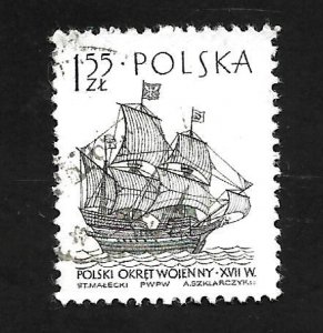 Poland 1964 - U - Scott #1208