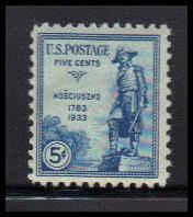  734 Fine MNH Z1225