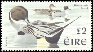 Ireland #1105-1106, 1107-1111, Incomplete Set(7), 1998-1999, Birds, Never Hinged