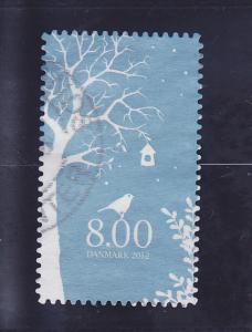 Denmark  Scott#  1618  Used