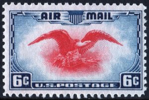 SC#C23 6¢ Eagle (1938) MNH
