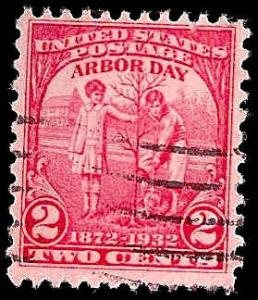 # 717 USED CARMINE ROSE ARBOR DAY
