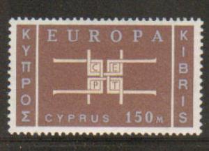 Cyprus #231 Mint EUROPA