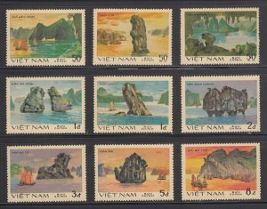 North Vietnam  1419-27   (no 1418)   mnh      cat  $5.00