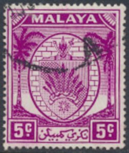 Negri Sembilan  Malaya  SC#  42 Used  see details & scans