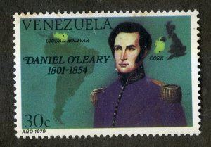 VENEZUELA 1214 MNH BIN $.50 WRITER