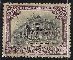 Guatemala 121 VFU TONING E494-4