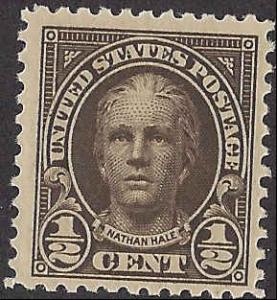 551 Mint,OG,NH... SCV $0.50