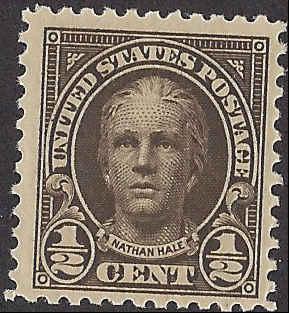 551 Mint,OG,NH... SCV $0.50