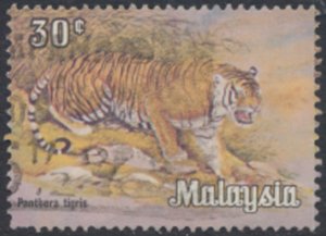 Malaysia   Sc#  175   Used    Tiger  see details  / scans