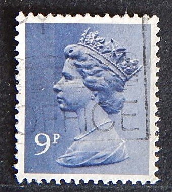 Queen, Great Britain, (№1361-T)