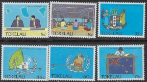 Tokelau 151-50 MNH 1988 Economic Development (102)(ad5345)