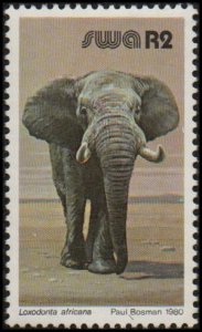 South West Africa 463 - Mint-H - 2r Elephant (1980) (cv $3.75)