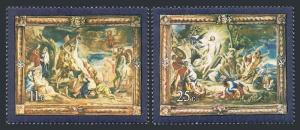 Malta 528-529,MNH.Michel 564-565. Flemish tapestries after design by Rubens,1978