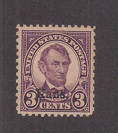 UNITED STATES SC# 661  VF/MNG