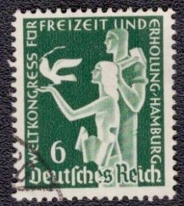 Germany 477 1936 Used