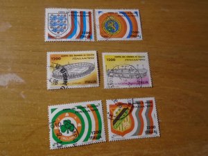 Italy  # 1802a-f  used