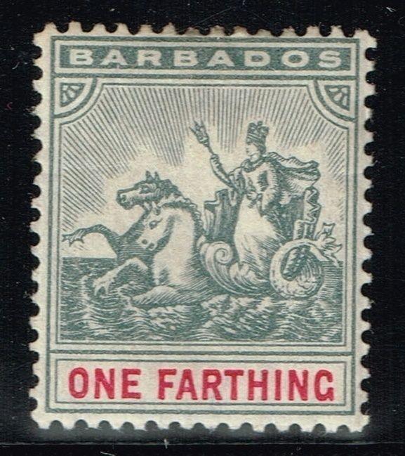 Barbados SG# 116 Mint Hinged - Lot 080215