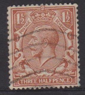 Great Britain KGV Sc#189 Used