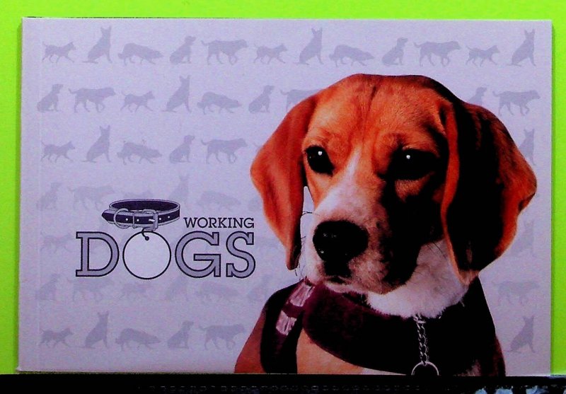 AUSTRALIA Sc 2878a NH PRESTIGE BOOKLET OF 2008 - DOGS - Sc$25 - (ZN25)