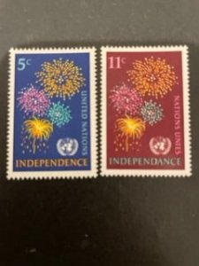 United Nations sc 168,169 MNH