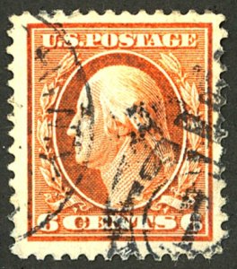U.S. #379 USED 