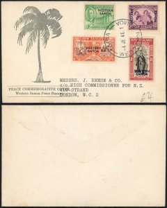 Western Samoa 1946 Cover