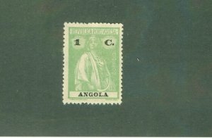 ANGOLA 137 USED BIN $0.50