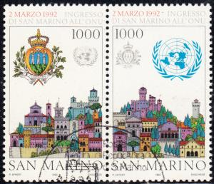 San Marino #1269 Used  FD Cancel