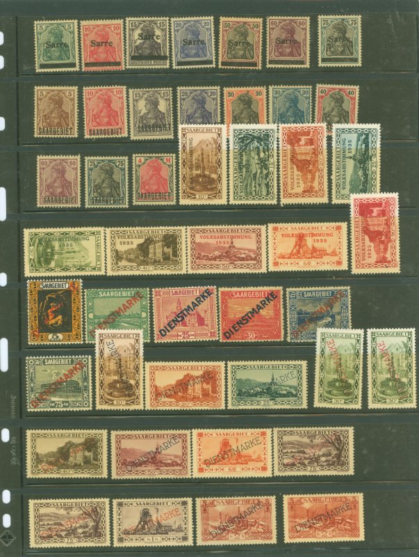 Saar #4/O26b Mint (NH) Single