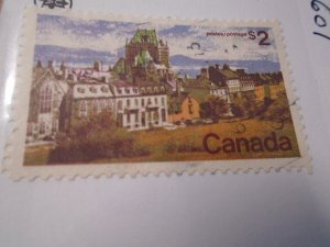 Canada  #  601  used