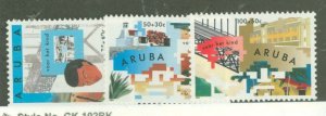 Aruba #B32-B34  Single (Complete Set)