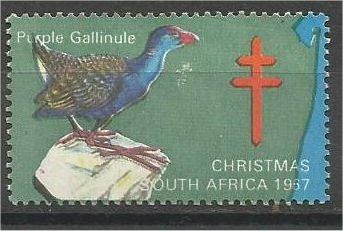 SOUTH AFRICA, 1967 mint, Christmas, Red Cross, Scott