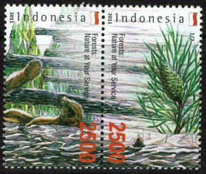 Indonesia #2276 MNH - Forests Environmental Care (2011)