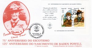 Brazil 1982 Sc 1812 FDC 16