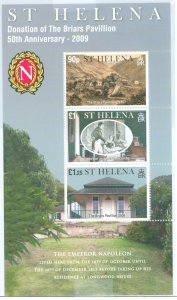 St. Helena #983  Souvenir Sheet