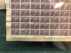 235 Superb MintSheet Of 100  Never Hinged Fresh And Scarce