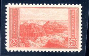 US SCOTT #741 MINT-SUPERB-OG-NH GRADED 98 W/ PSE CERT SMQ $135 (11/8/23 GP)