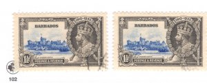 Barbados #187 Used - Stamp CAT VALUE $4.50ea RANDOM PICK