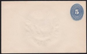 MEXICO Early postal stationery envelope - unused...........................a4649