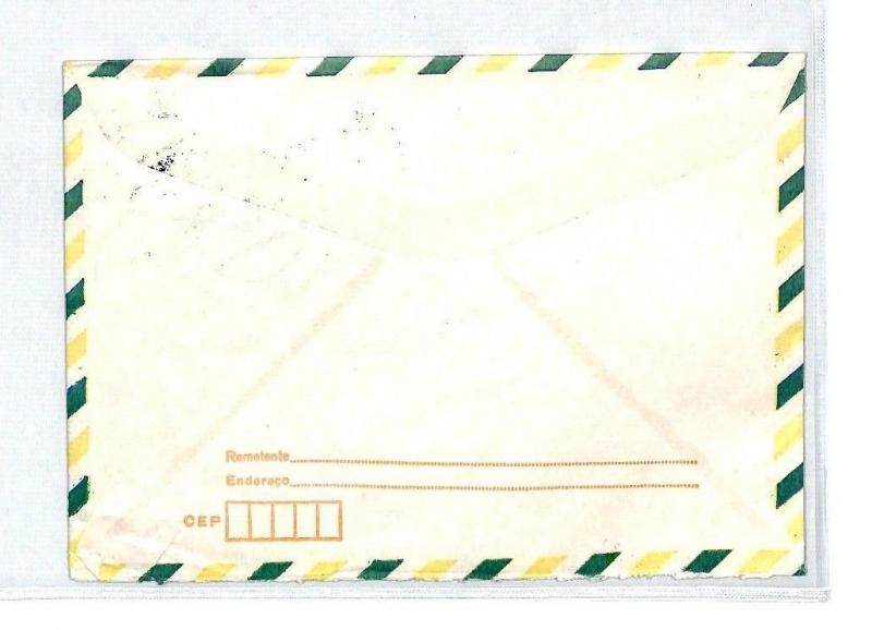 BRAZIL Cover *Rio do Oeste* Air Mail MIVA Missionary AUSTRIA 1980 CM148 