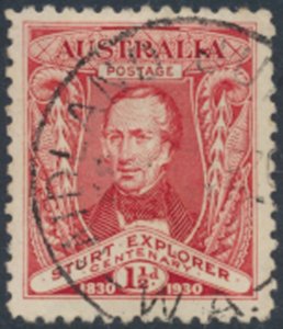 Australia   SG 117   SC# 104  Used   see details & scans