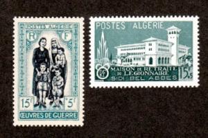 Algeria # B83,B86 Mint NH!