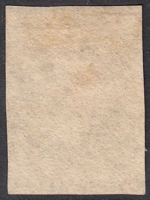 1857-59 CEYLON QV 1/- SLATE VIOLET (SG# 10) USED FINE