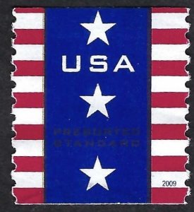 United States #4157 Pre-sorted Standard (25¢) USA (2009). Coil. Used.