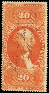 U.S. REV. FIRST ISSUE R98c  Used (ID # 118628)